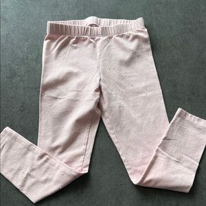 Pink Kids Leggings